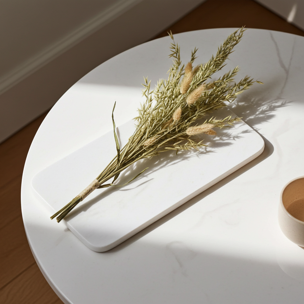 Sušená Avena natur – přirozená dekorace z přírodního ovsa